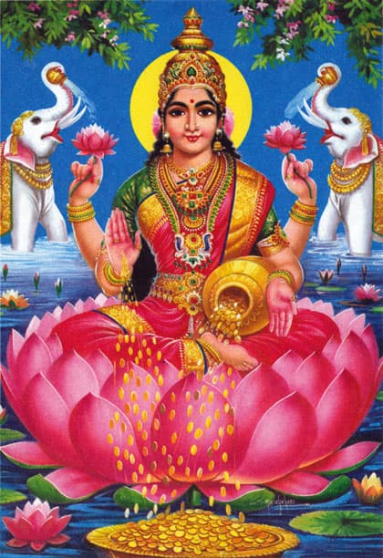 Goddess Lakshmi
